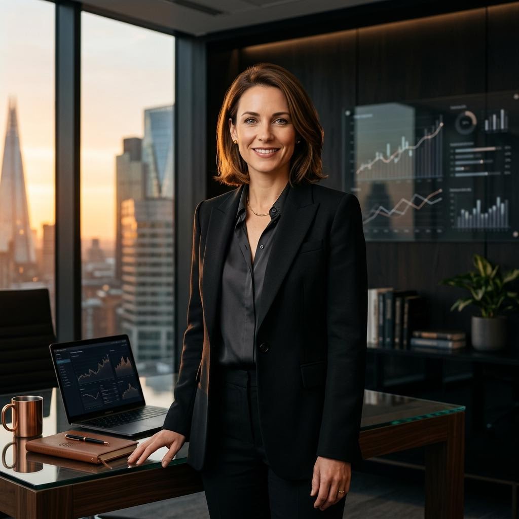 Lena Gruber, Fintech-Unternehmerin